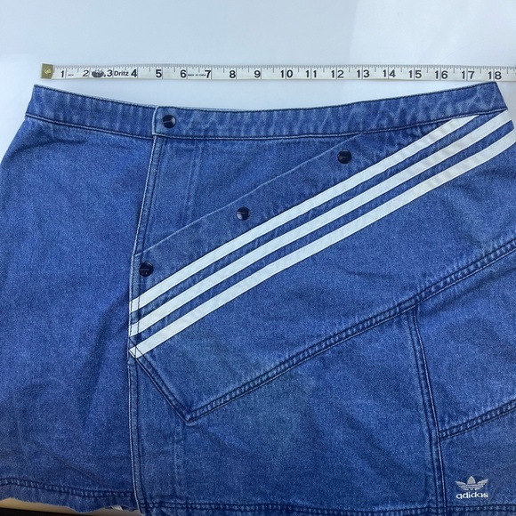Adidas Originals by Danielle Cathari Denim Jeans N272-24 - Picture 9 of 10